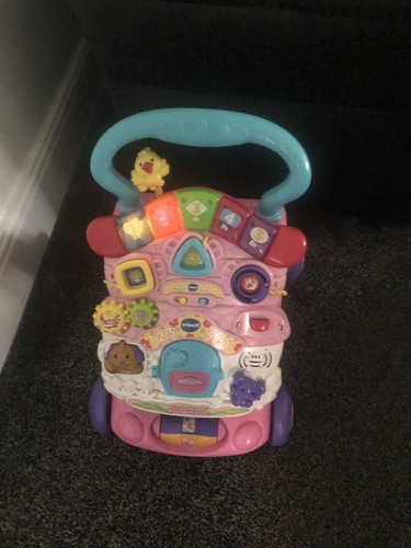 Vtech pink farmyard - pink,