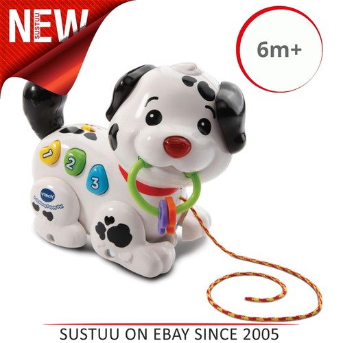 Vtech pull along puppy - vtech,
