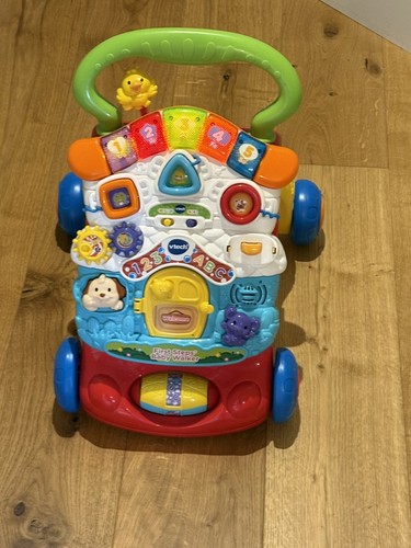 Vtech first steps baby walker - steps,