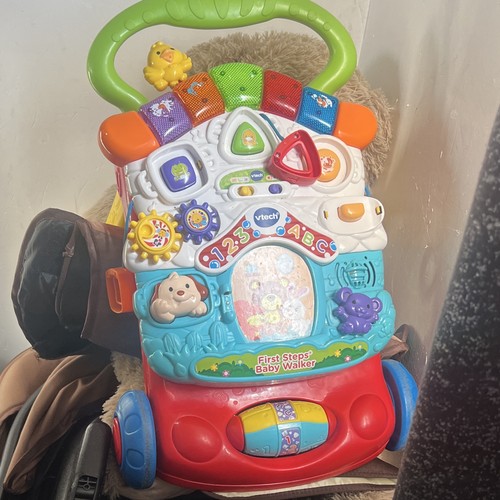 Vtech first steps - baby, walker