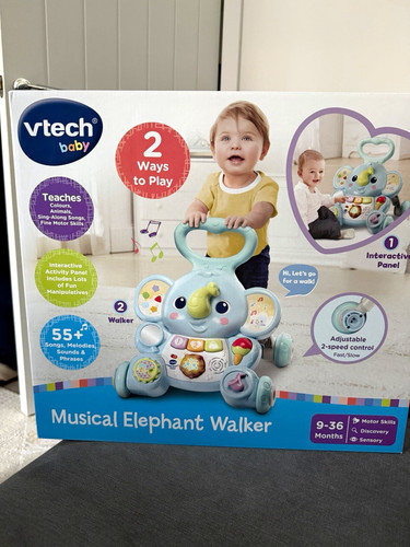 Vtech baby musical elephant - vtech,
