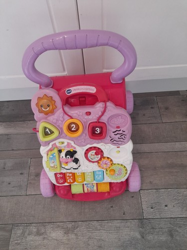 Vtech girls first baby - girls, walker-