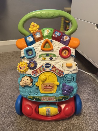 Vtech first steps baby walker - first,