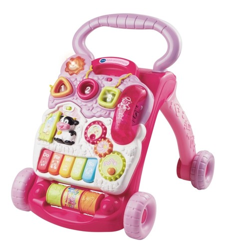 Vtech game and trolley pink - vtech,