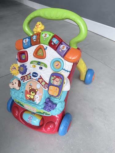 Vtech first steps baby - vtech, walker