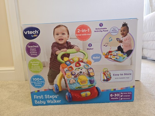 Vtech first steps baby - vtech, walker