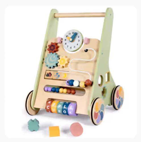Lol fun wooden baby - wooden, walker