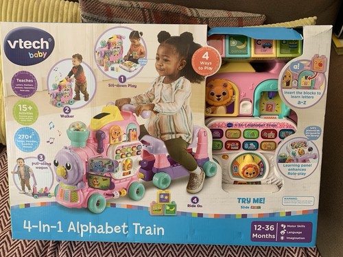 Vtech baby 1 - 4-in-1, alphabet