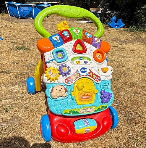 Vtech first steps baby walker - first,