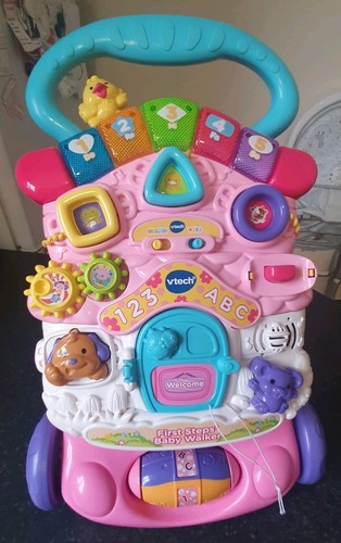 Pre loved baby walker - pre-loved, first