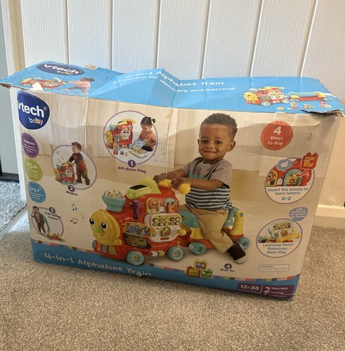 Vtech baby 1 alphabet - baby, 4-in-1