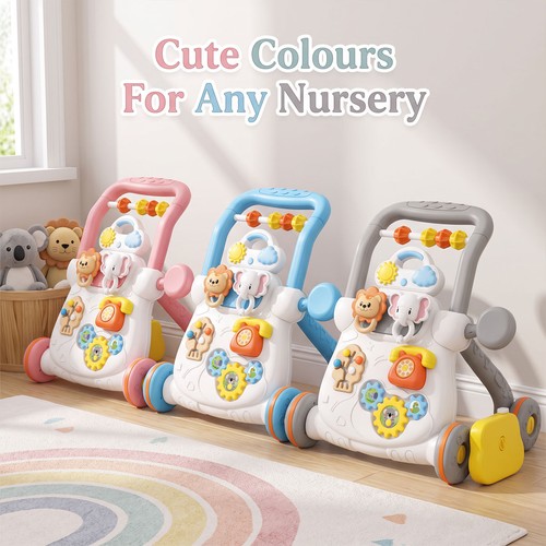 Multifunctional baby walker - multifunctional,