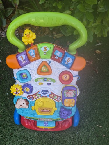 Vtech first steps baby walker - steps,
