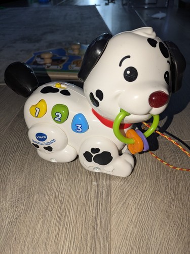 Vtech pull along puppy - vtech,