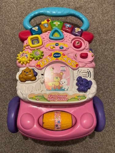 Vtech first steps - steps, walker