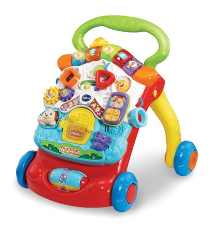 Vtech first steps baby walker - steps,
