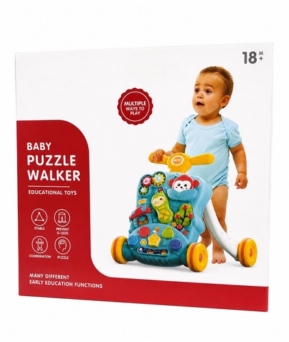 Interactive baby walker - baby, to
