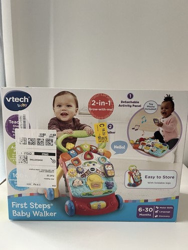 Vtech first steps - steps, walker