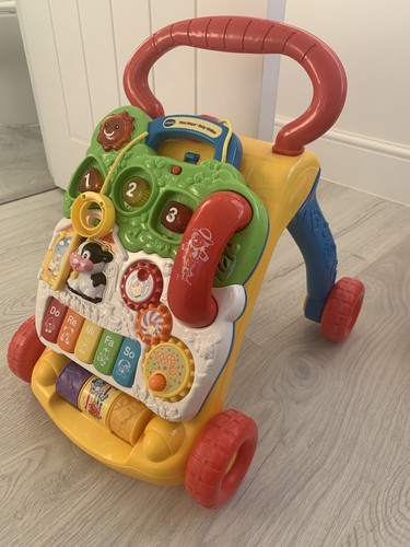 Vtech baby walker used - baby,