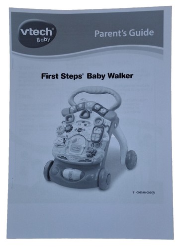 Vtech first steps baby - vtech,