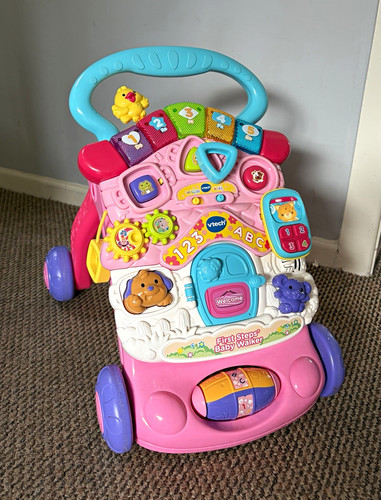 Vtech first steps - steps, walker