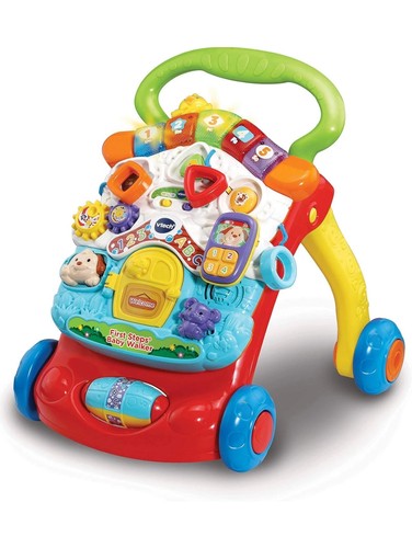 Vtech first steps baby - vtech, walker
