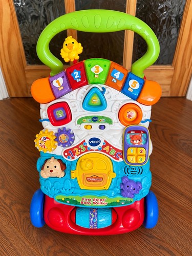 Vtech first steps baby walker - steps,
