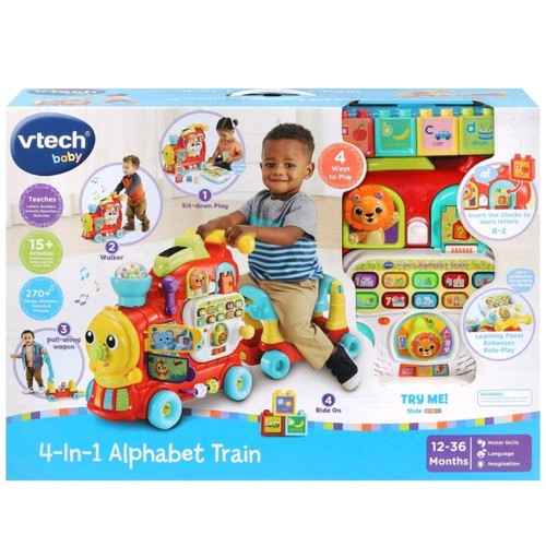 Vtech baby 1 alphabet - 4, in