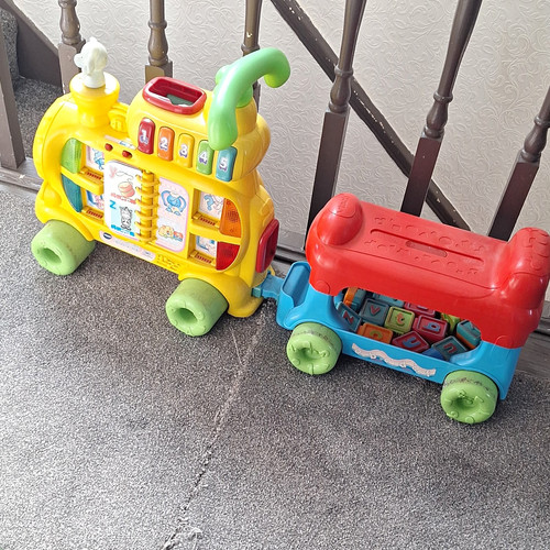 Vtech first steps - steps, baby