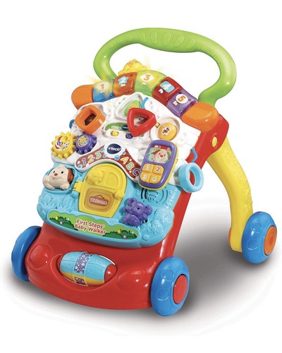 Vtech first steps baby - first, walker