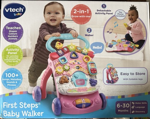 Vtech first steps baby walker - first,