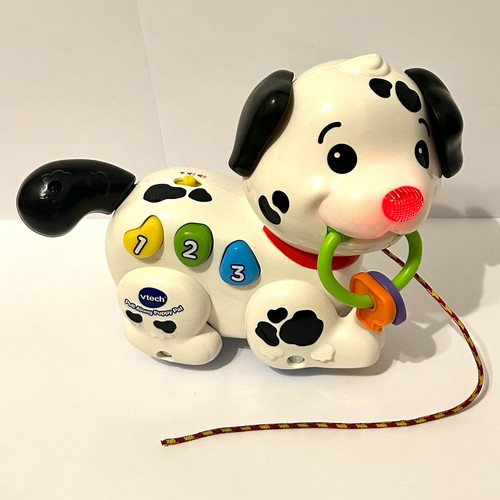 Vtech pull along puppy - puppy, pal
