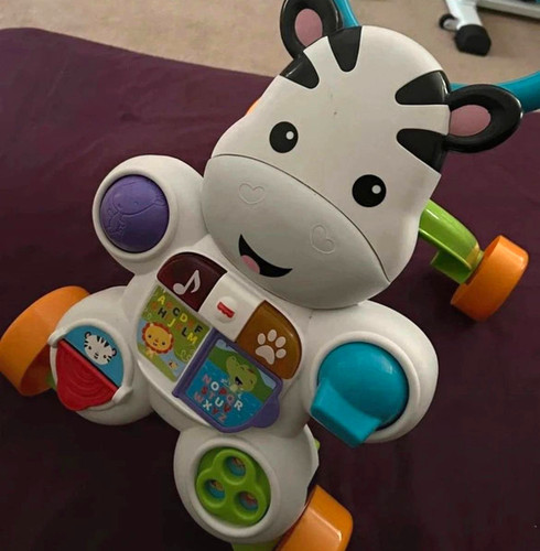 Fisher price zebra first steps - fisher,