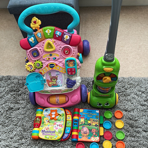 Vtech baby walker - vtech, walker,