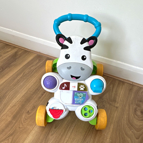 Vtech zebra first - zebra, baby