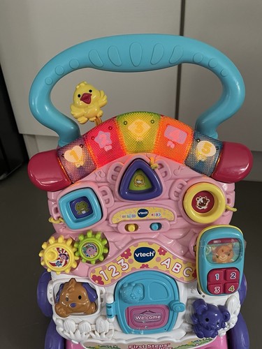 Vtech first steps baby walker - steps,