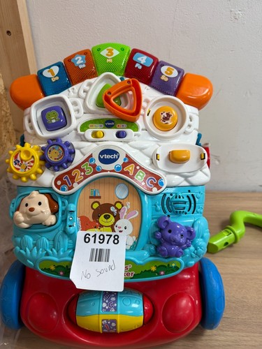 Vtech first steps baby - first, walker