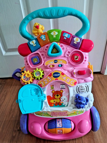 Vtech first steps baby walker - first,