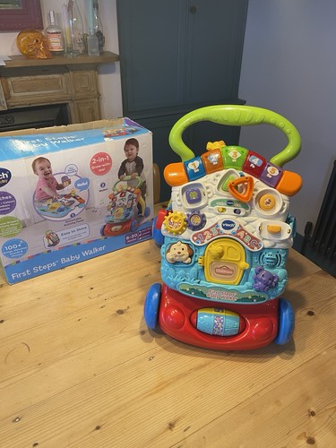 Vtech first steps baby walker - first,